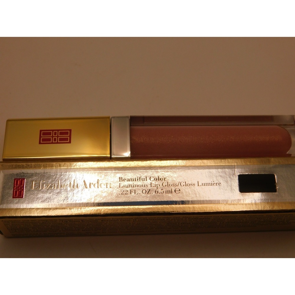 Elizabeth Arden Beautiful Color Luminous Lip Gloss 11 Precious Petal